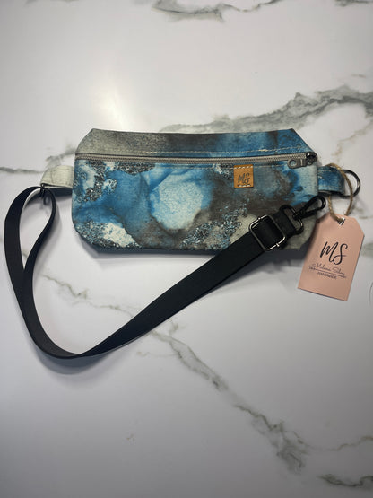 Aqua Mist Crossbody