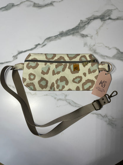 Cheetah Chic Crossbody