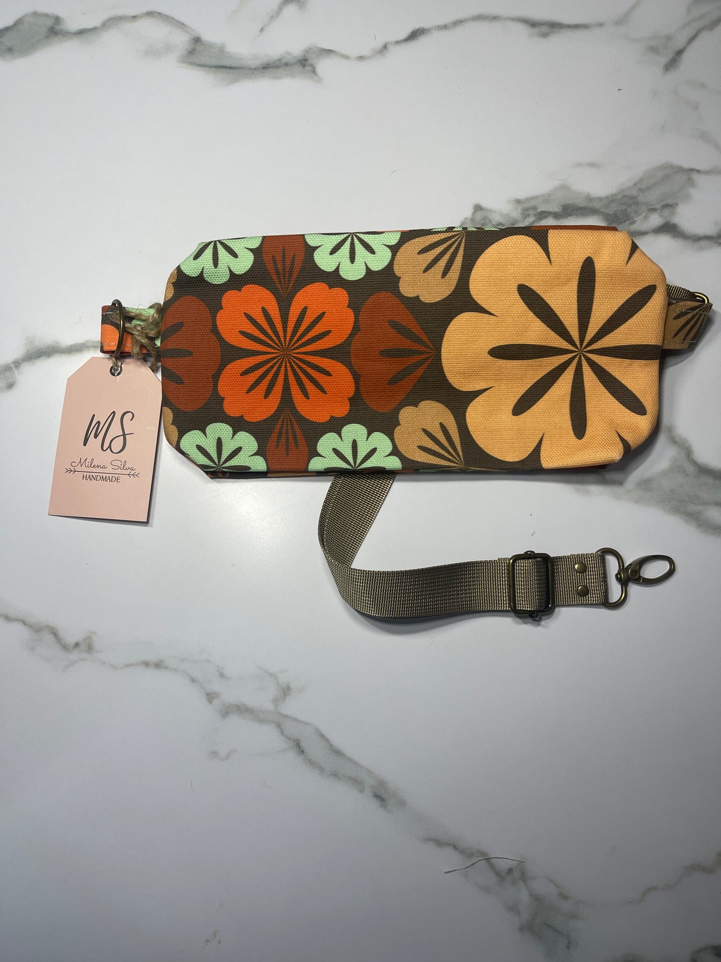 Fiesta Flora Crossbody