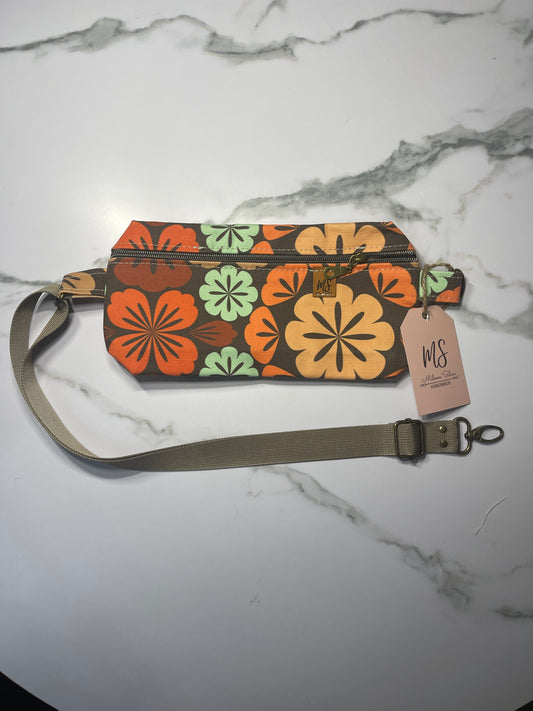 Fiesta Flora Crossbody