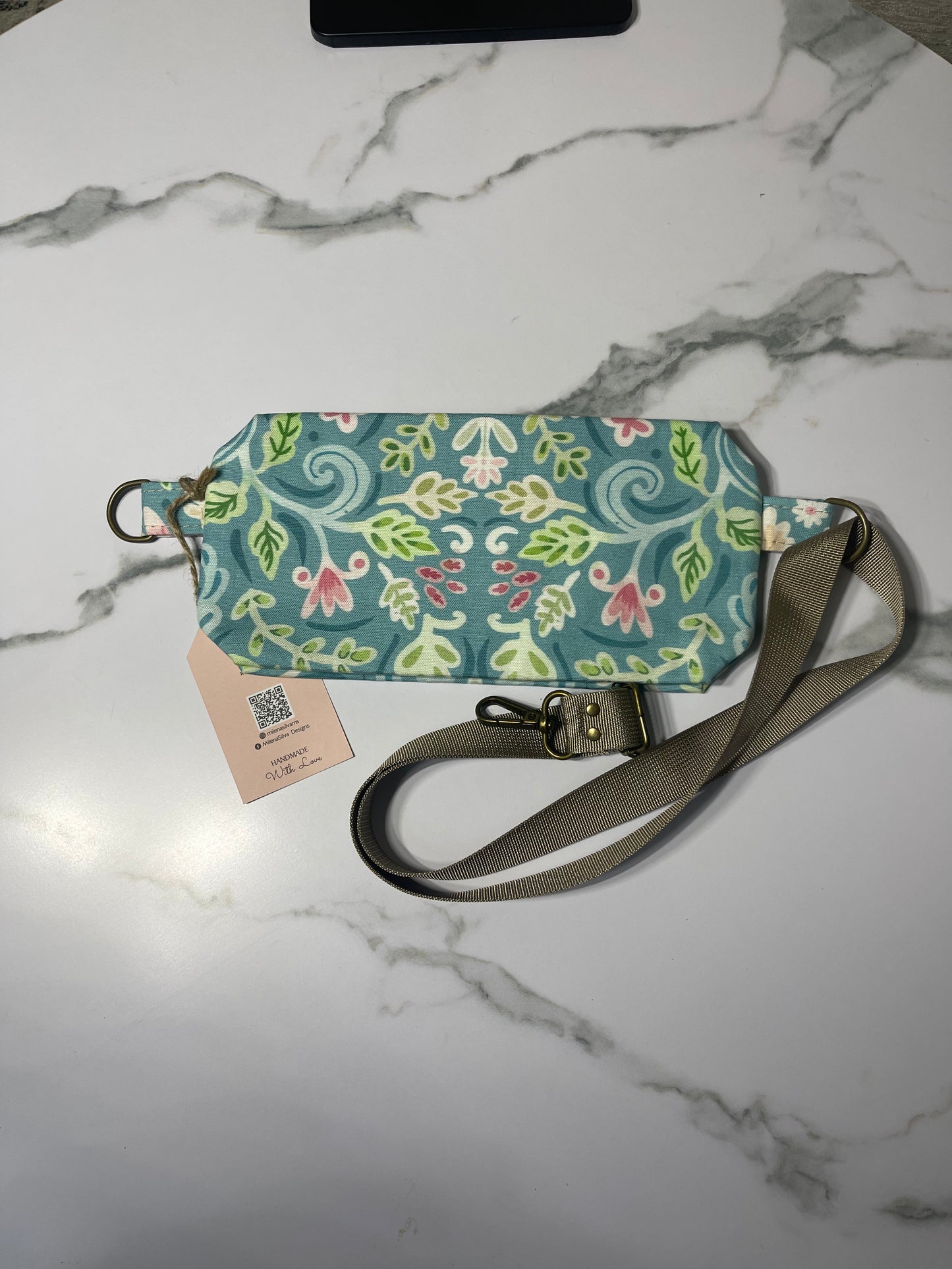 Flower Bomb Crossbody