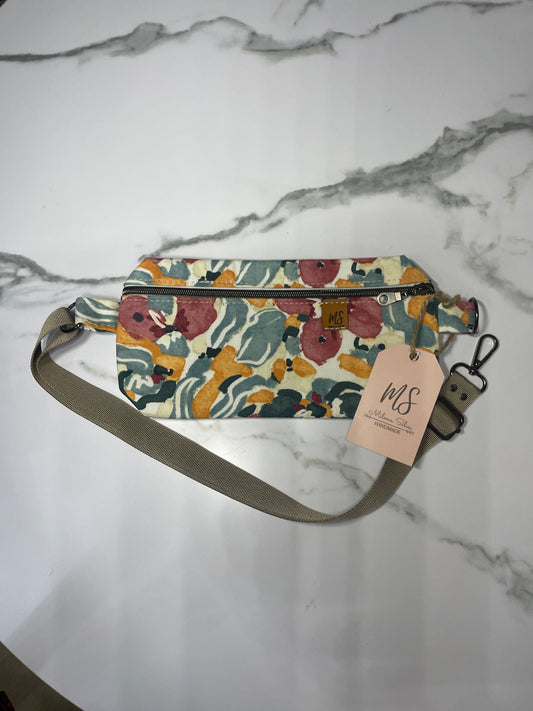 Flower Drip Crossbody