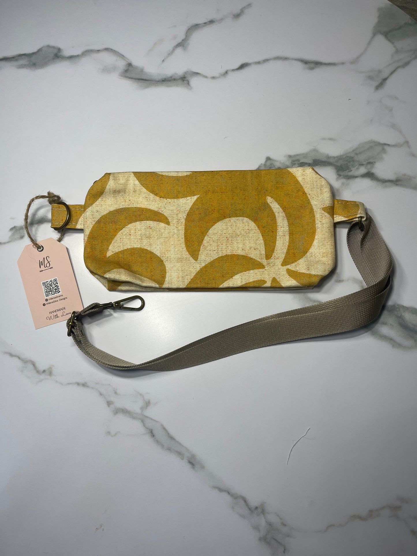 Golden Seed Crossbody