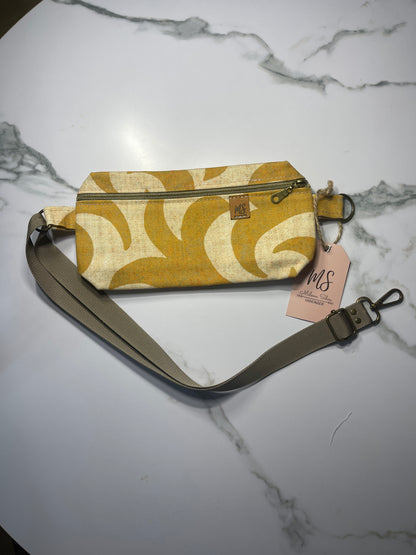 Golden Seed Crossbody