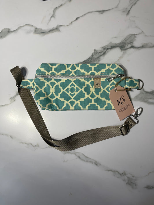 Greenwhite Crossbody