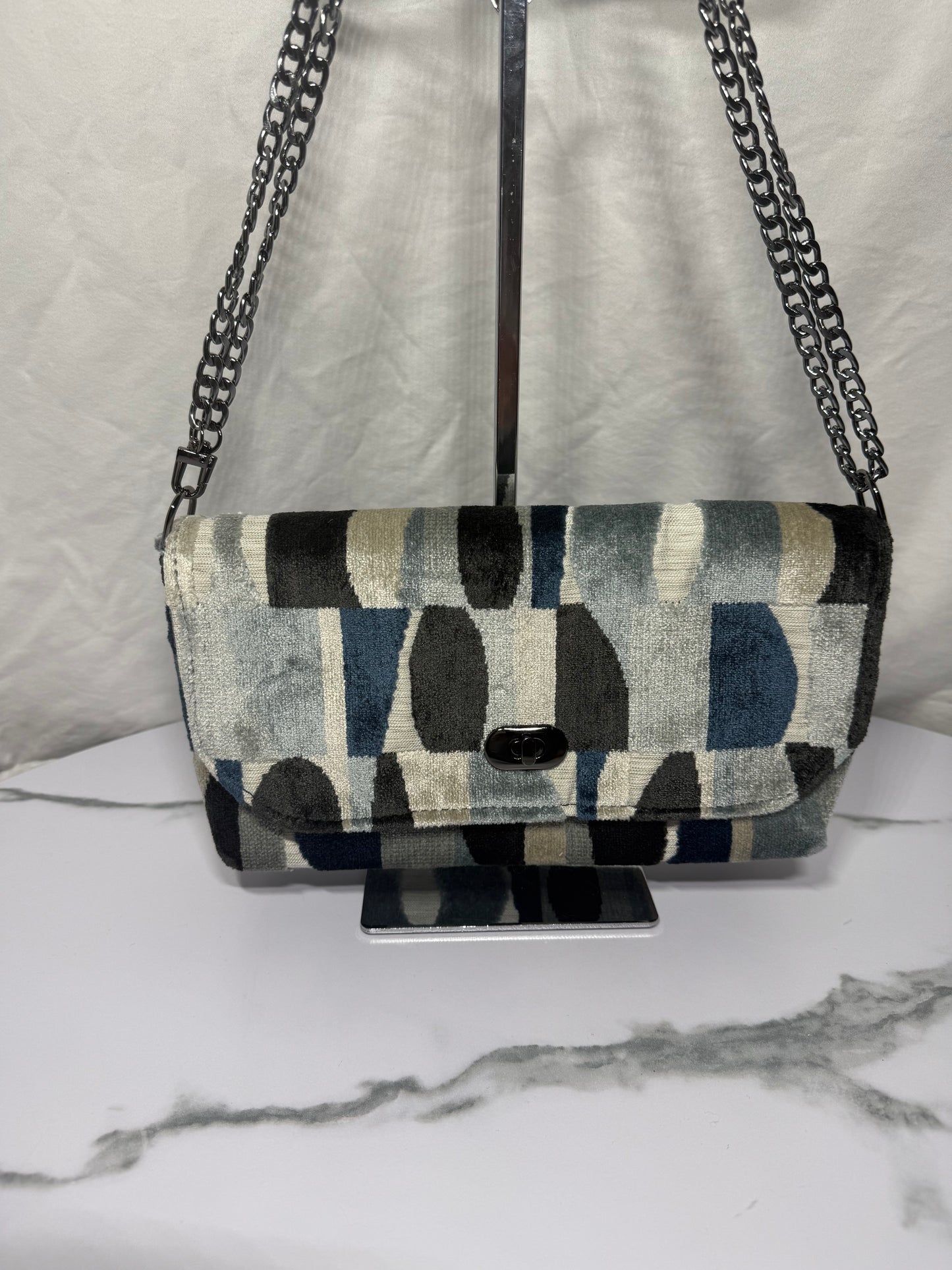 Bella Blue Grey
