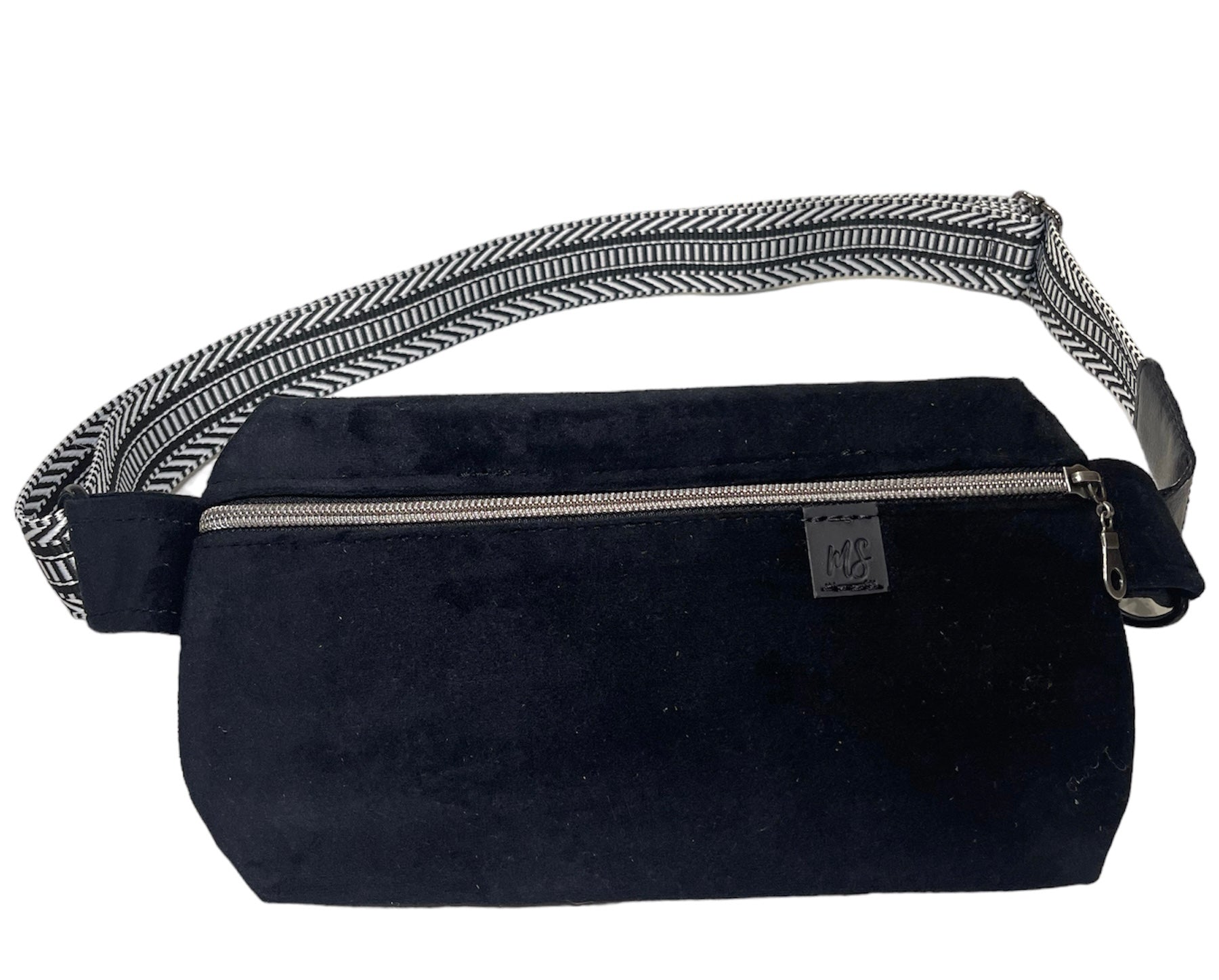 Velvet clearance fanny pack