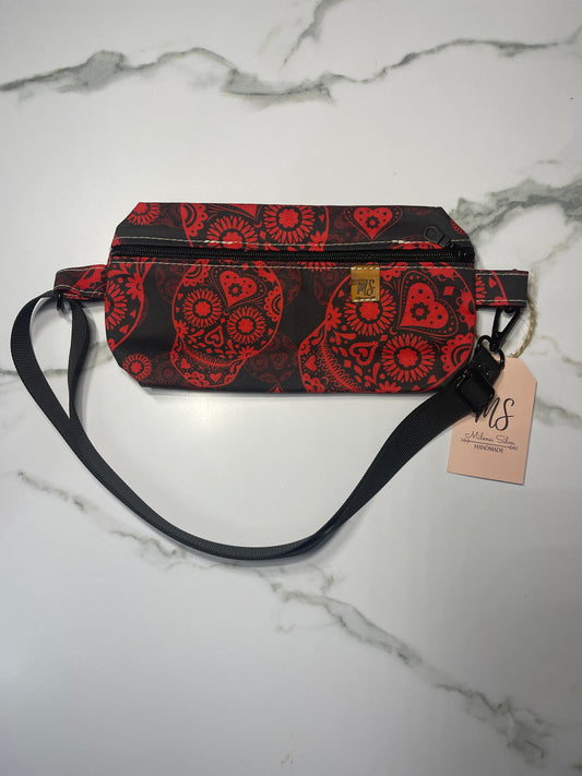 Red Skull Crossbody