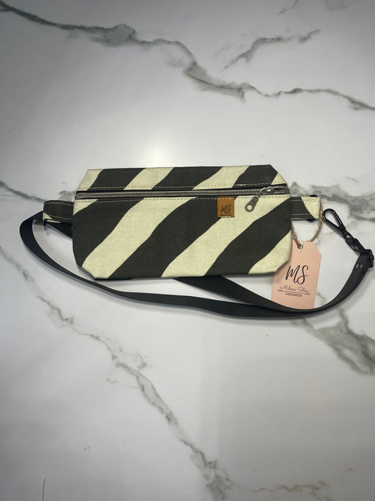 Stripes Crossbody