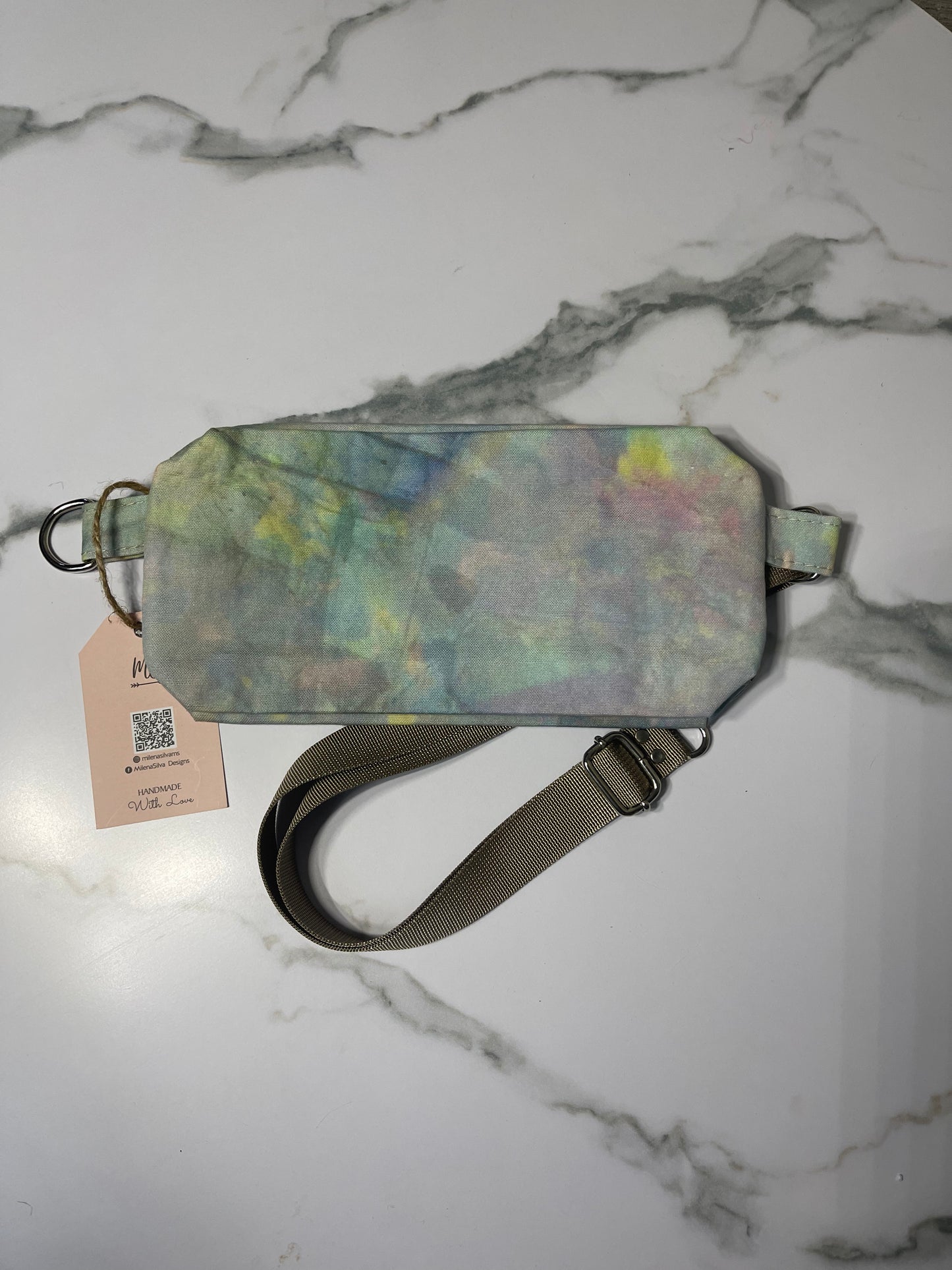 Tie Dye Crossbody